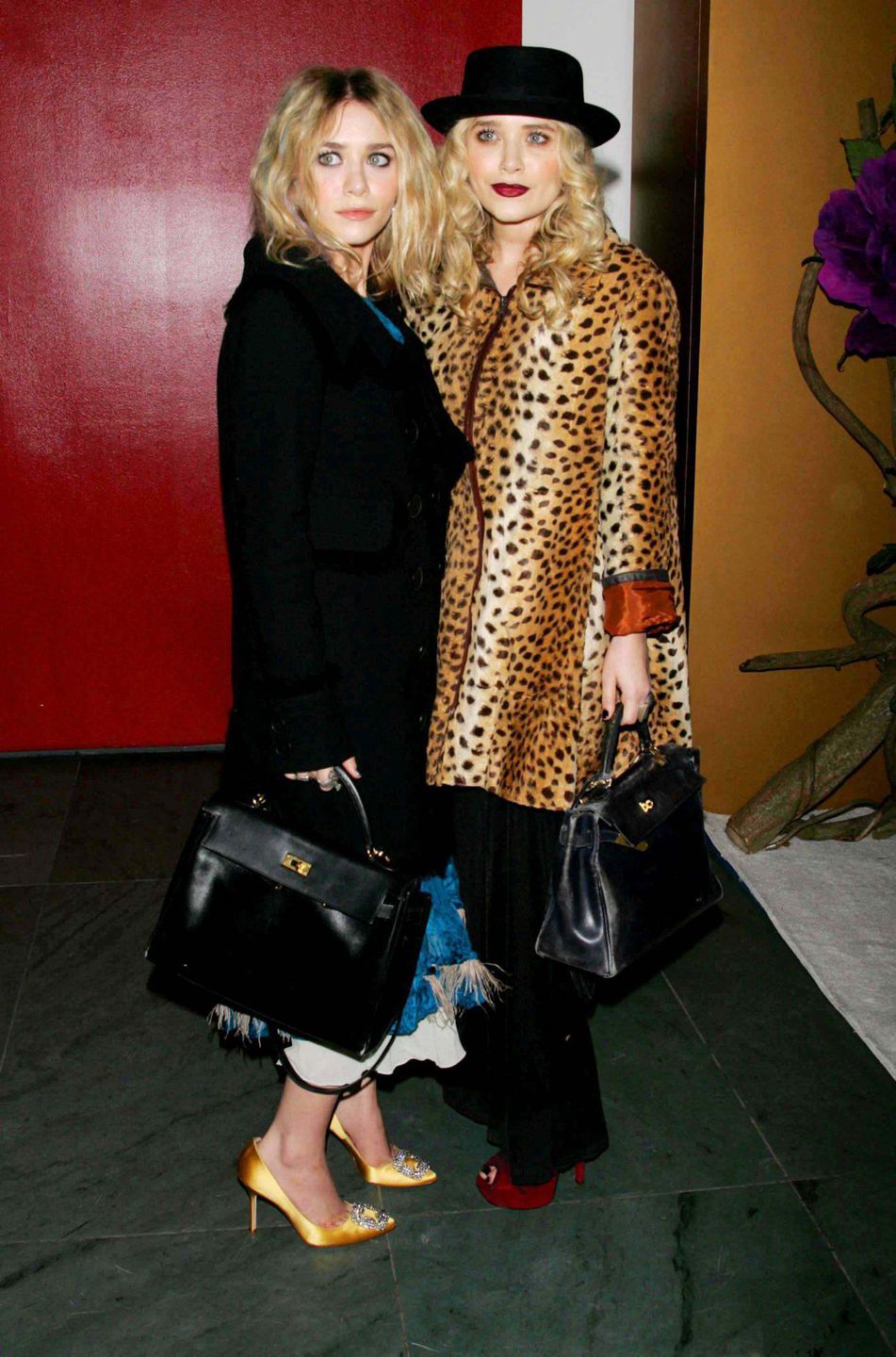 Mary Kate i Ashley Olsen w 2009 roku