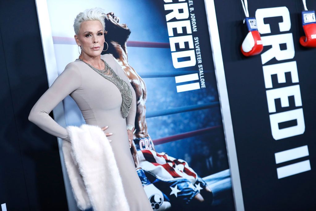 Brigitte Nielsen kręciła film w siódmym miesiącu ciąży. "Nikomu nie mówiłam"