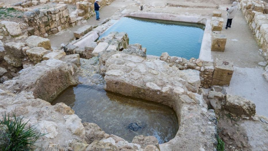 Zagadkowy basen pierwszych chrześcijan. Izraelczycy ujawnili odkrycie