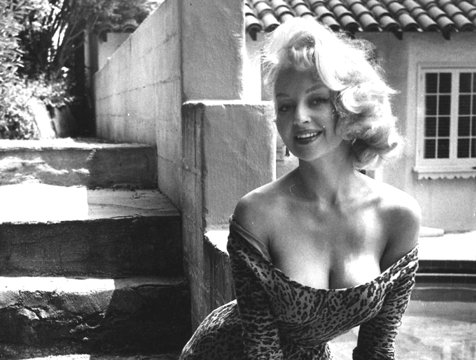 Greta Thyssen w 1952 r. została Miss Danii