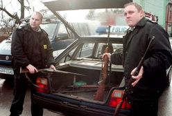 Arsenał na strychu odkryła śląska policja