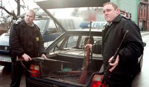 Arsenał na strychu odkryła śląska policja