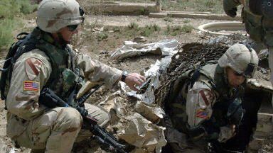 Żołnierze w Karbali częściowo zburzyli meczet