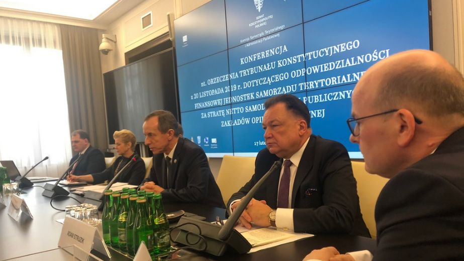 W Senacie odbyła się dyskusja poświęcona finansowaniu służby zdrowia w kontekście zeszłorocznego orzeczenia TK