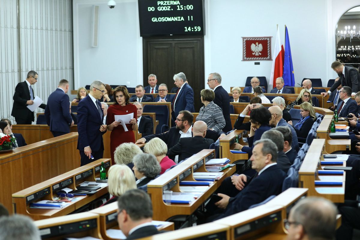 Senat wybrał przedstawicieli do KRS. Senator PiS bez większości głosów