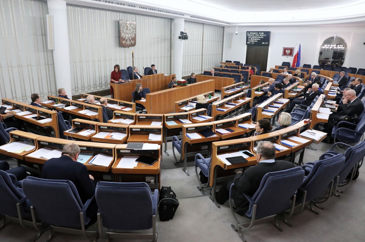 Senat. Opozycja przegrała głosowanie ws. specustawy PiS. Chodzi o zwalczanie ASF