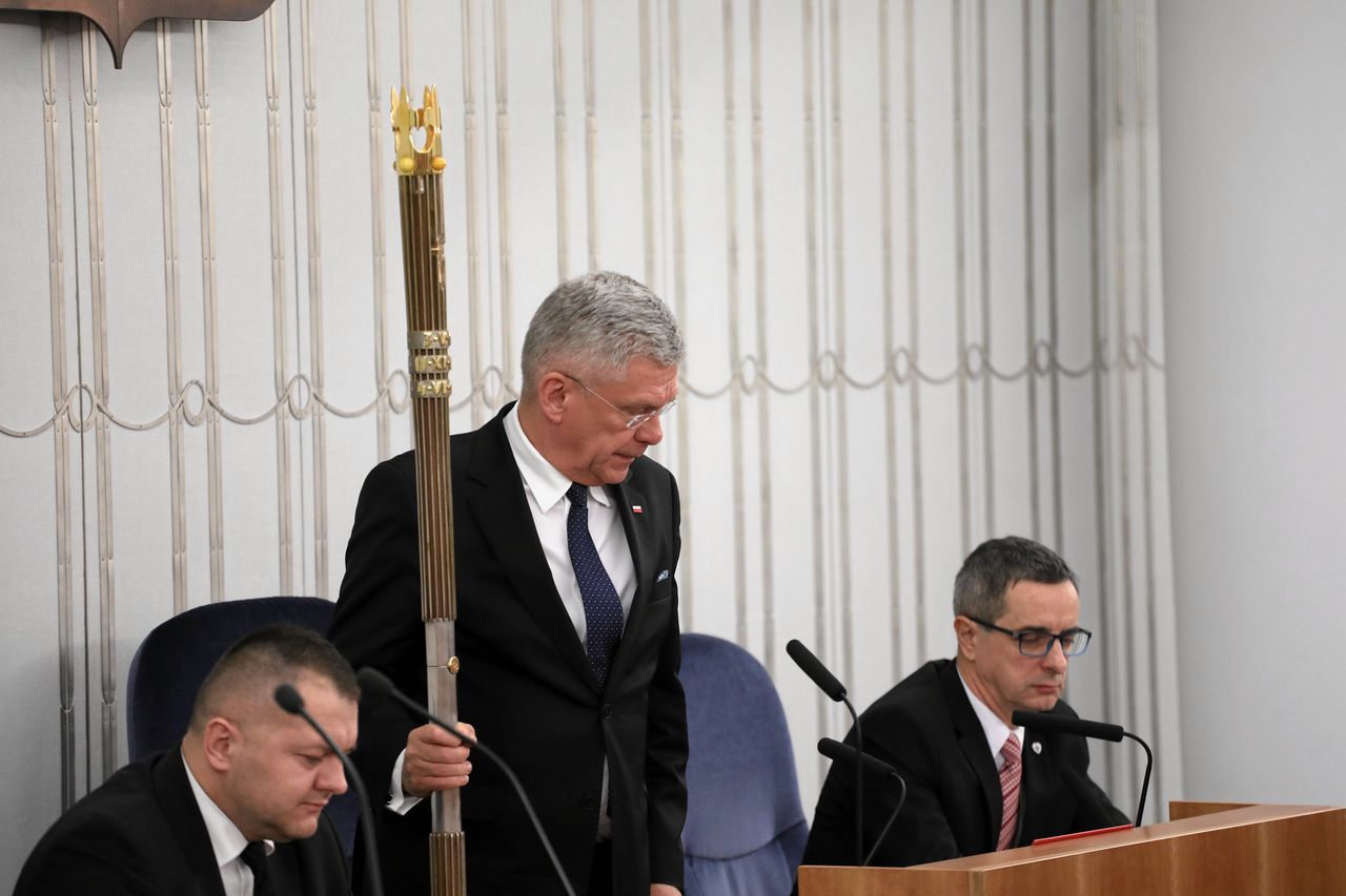 Ustawy o SN i KRS w Senacie