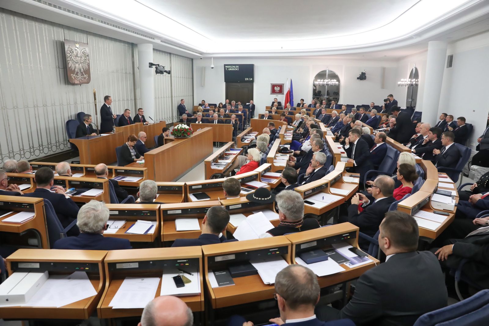 Przed senatorami pracowity dzień. Muszą wyłonić komisje senackie