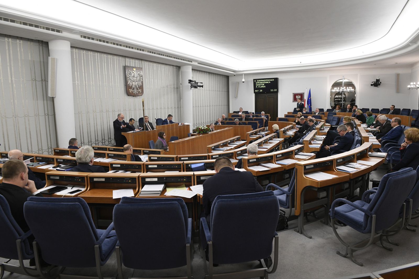 Senat przyjął poprawki do ustawy o zgromadzeniach