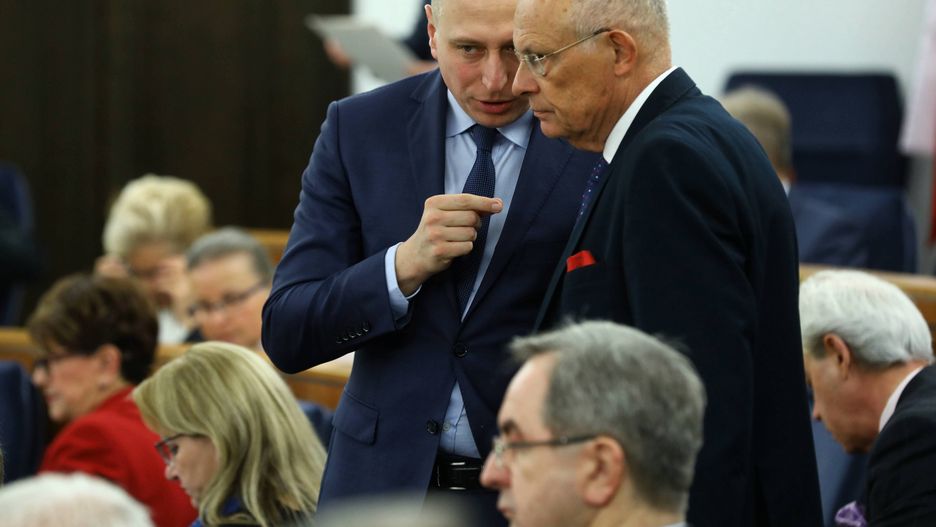 Senator Marek Borowski