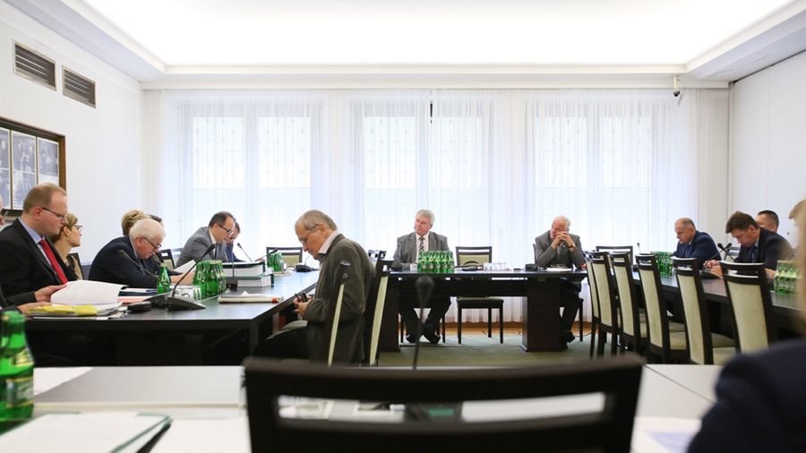 Posiedzenie senackiej komisji praw człowieka i praworządności