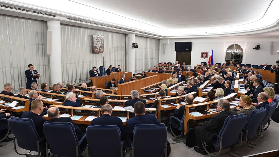 Senat. PiS chce drugiego wicemarszałka