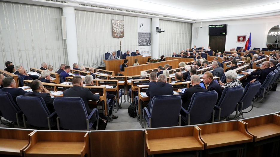 Senat. Wyższa izba parlamentu rozpocznie prace 12 listopada - wtedy też poznamy skład prezydium 