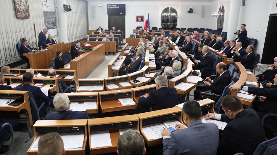 Ostatnie posiedzenie Senatu IX kadencji odbyło się w piątek