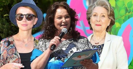 Gwiazdy na półfinale Festiwalu Zaczarowanej Piosenki: Katarzyna Zielińska, Anna Dymna, Irena Santor...