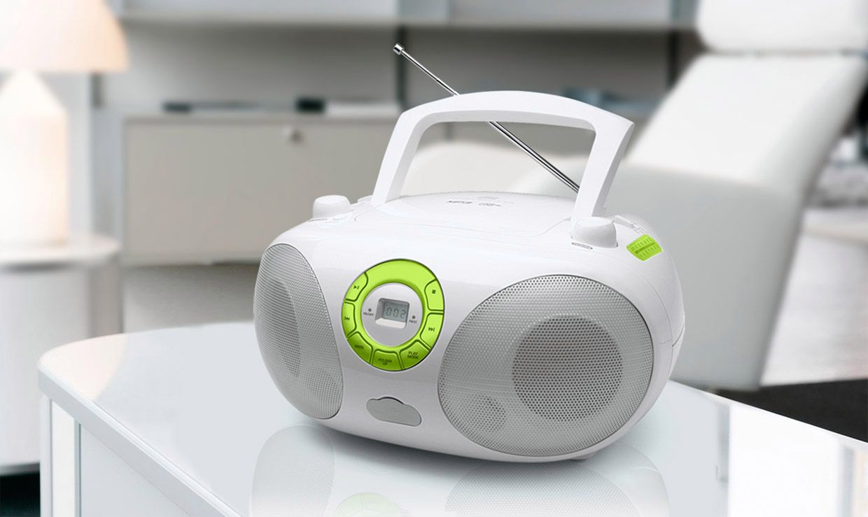 M-25RDW eliptyczne radio przenośne od Muse