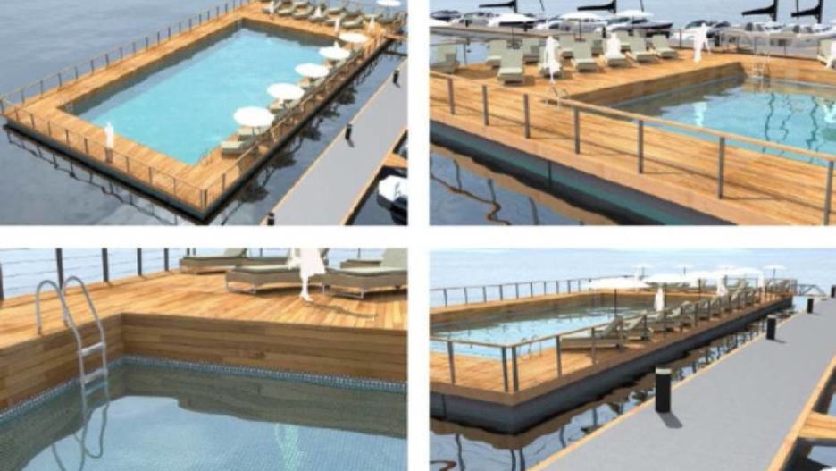 Tak będą wyglądać baseny na wodzie