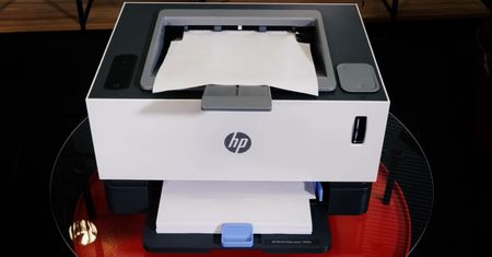 HP Neverstop Laser 1000w – pierwsza na świecie drukarka laserowa bez kartridży