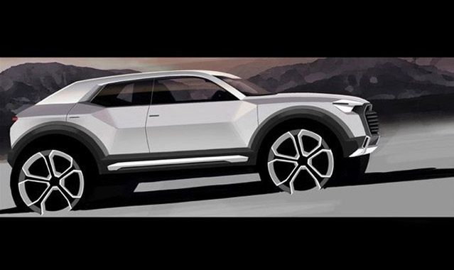 Audi potwierdza małego crossovera Q1