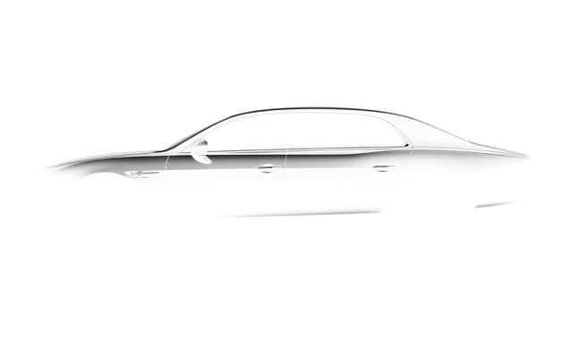 Bentley zapowiedział nowy model Flying Spur