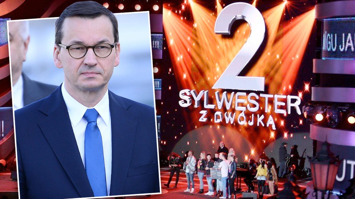 Sylwester 2020 w TVP. Rząd zmienił przepisy