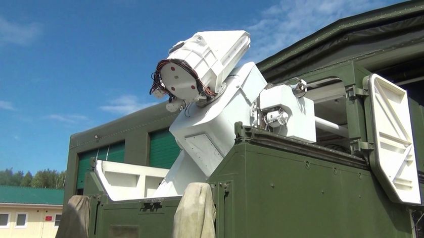 Tajemniczy laser "Piereswiet"