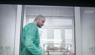 TVP wymazuje serduszko WOŚP z serialu. Widać to na zdjęciu