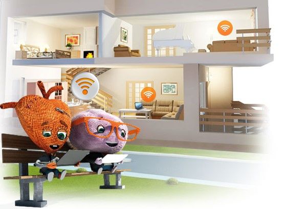 Orange FunSpot - pomysł na darmowe Wi-Fi