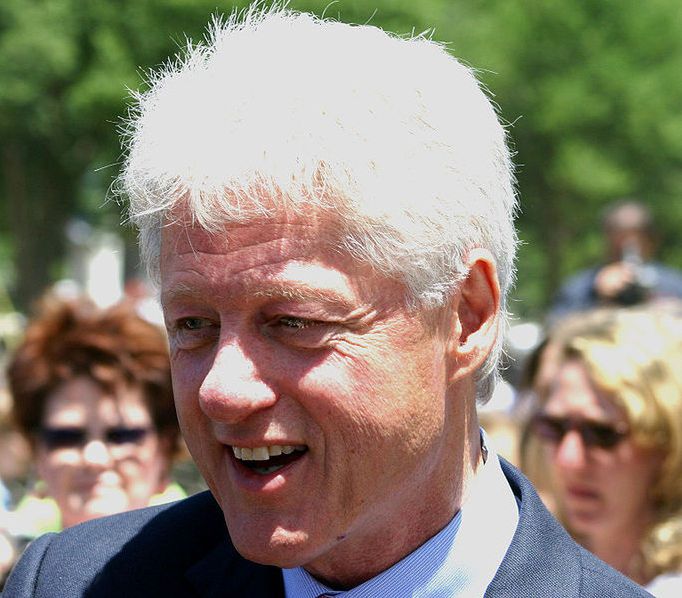 Bill Clinton choroba serca