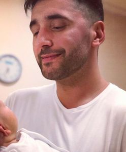 Rafał Maserak odebrał syna ze szpitala. Przy okazji podzielił się ważną decyzją