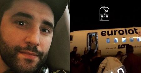 TYLKO U NAS: Rafał Maserak o awarii samolotu "Ta noc była ciężka"