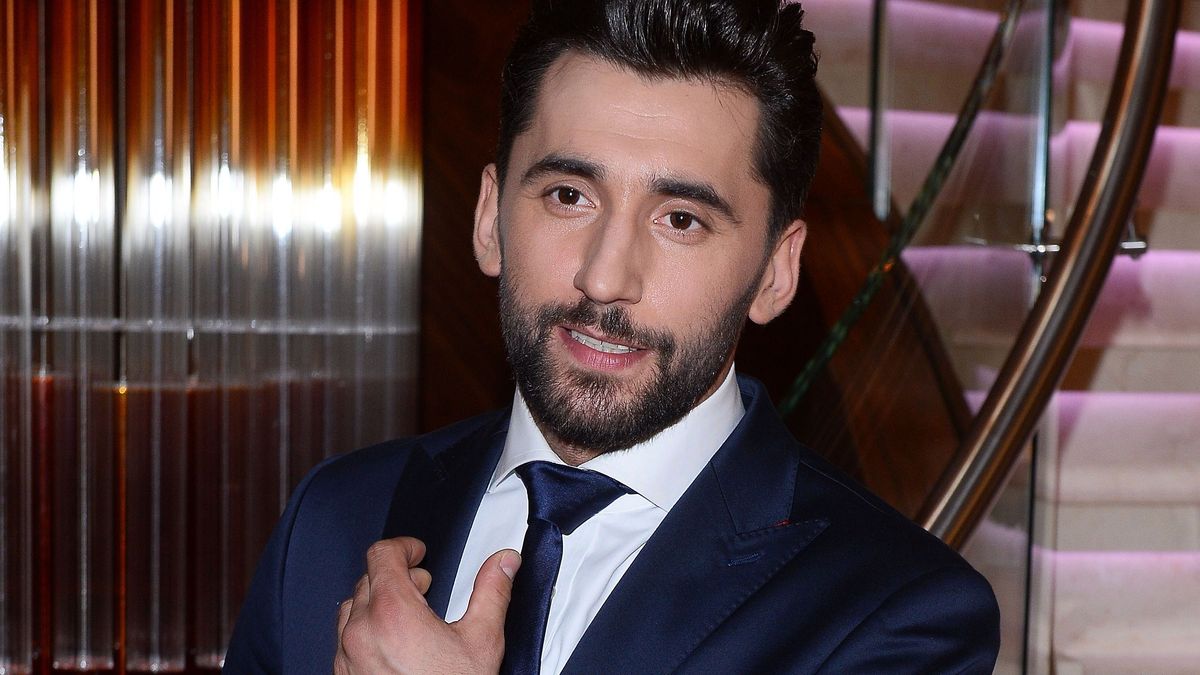 Maserak jest poważnie zakochany.