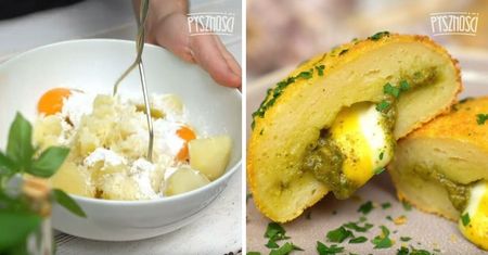 Chrupiące kotlety ziemniaczane z serem i pesto. Najlepszy przepis na wege kotlety