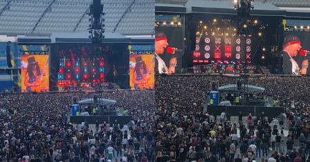 Guns’n’Roses w Chorzowie. Bezpieczny rock’n’roll w niebezpiecznych czasach