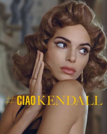 Kendall Jenner - Reserved, sesja