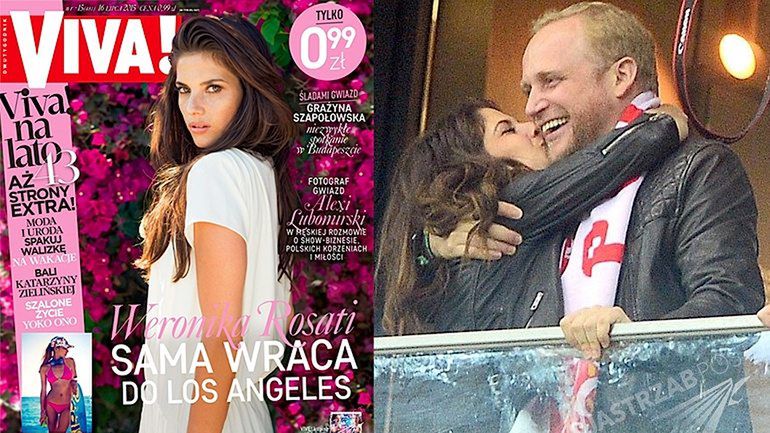 Weronika Rosati o rozstaniu z Piotrem Adamczykiem. Cały wywiad w Viva!