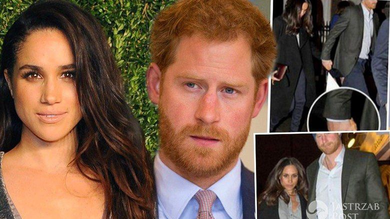 Książę Harry i Meghan Markle na randce. Zdjęcia 2017 fot. Twitter.com