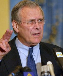 Rumsfeld w Iraku