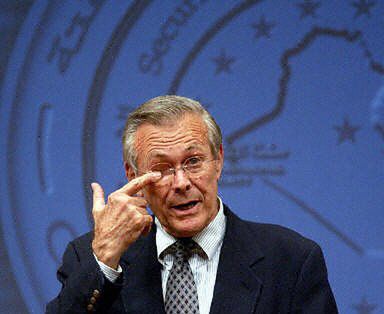 Korea Płn: Rumsfeld jest "głupcem i politycznym analfabetą"