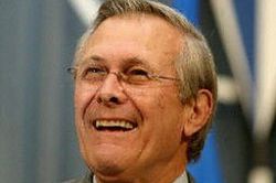 Rumsfeld mistrzem bezsensu