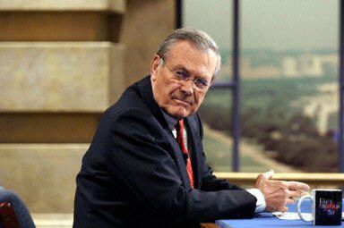 Rumsfeld chciał zbombardować Irak tuż po 11 września