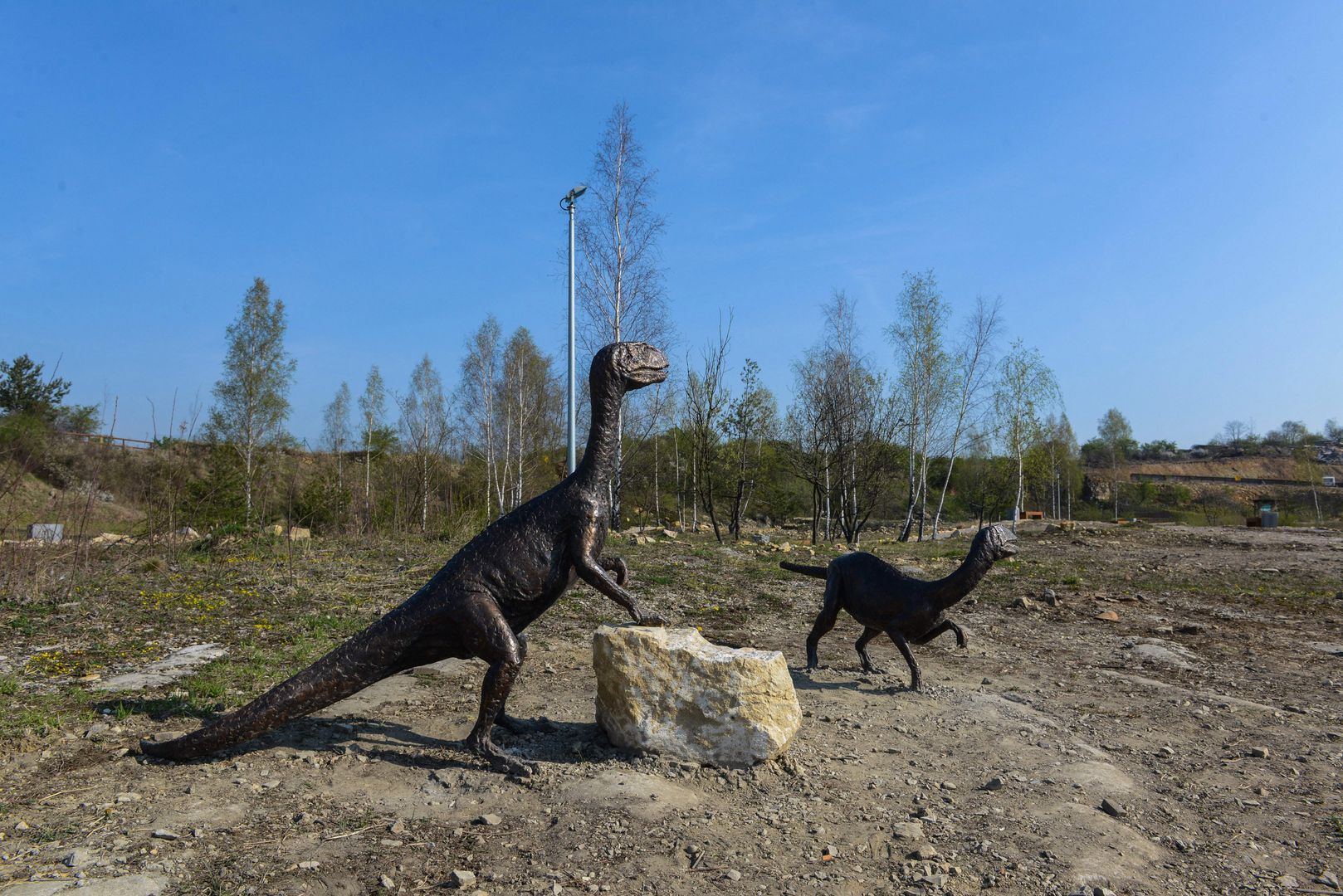 Geosfera to popularny wśród jaworznian park tematyczny