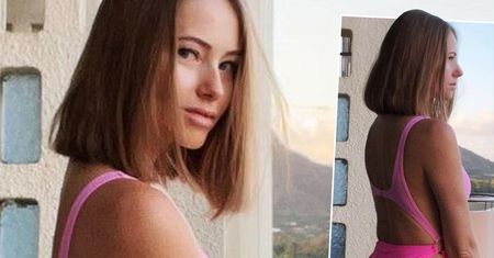 Agata Rubik zaprezentowała krągłe pośladki w mocno wyciętym stroju. W tak odważnym wydaniu dawno jej nie widzieliśmy