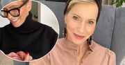 Wzruszona Paulina Smaszcz pozuje razem z maleńką wnuczką. "Nasz świat zakwitł na nowo". Jaka ona urocza!