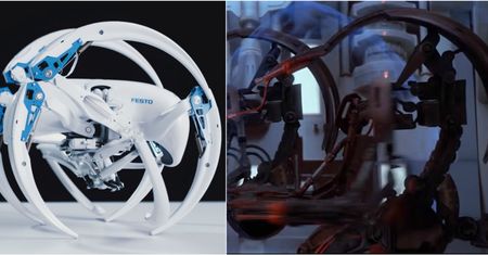 Powstały roboty jak z "Gwiezdnych wojen". Do złudzenia przypominają "droideki"