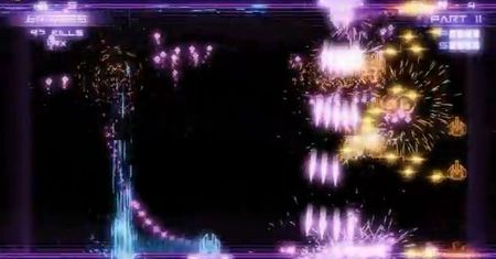 Crossfire - nieślubne dziecko Space Invaders i Geometry Wars