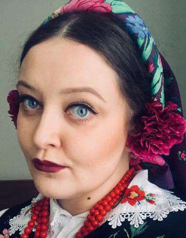 Tulia Biczak, założycielka folkowy zespół Tulia