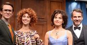 Gwiazdy na premierze w teatrze: Małgorzata Foremniak, Paweł Deląg, Sambor Czarnota...