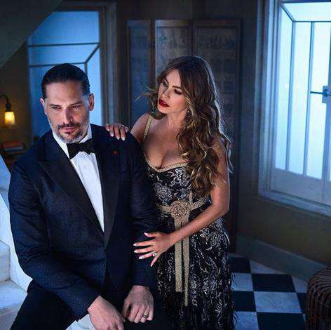 Joe Manganiello i Sofia Vergara Vanity Fair Oscar Party 2019
