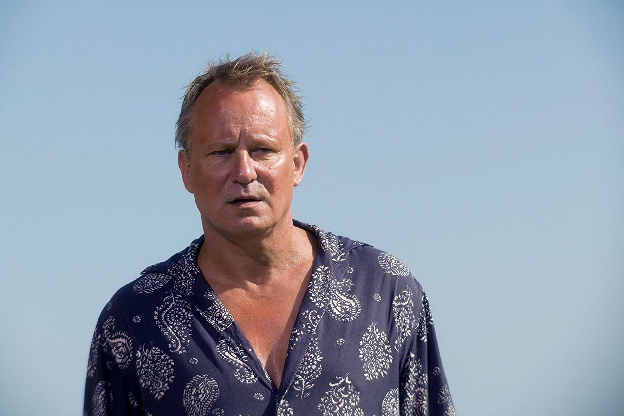 Stellan Skarsgard - czterech synów poszło w jego ślady. Żadnemu nie pomógł w karierze